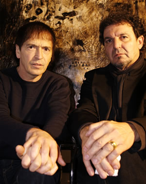 Jean-Francois Bernardini et Guy-Paul Chauder pour l'operation "I Culori d'Umani"